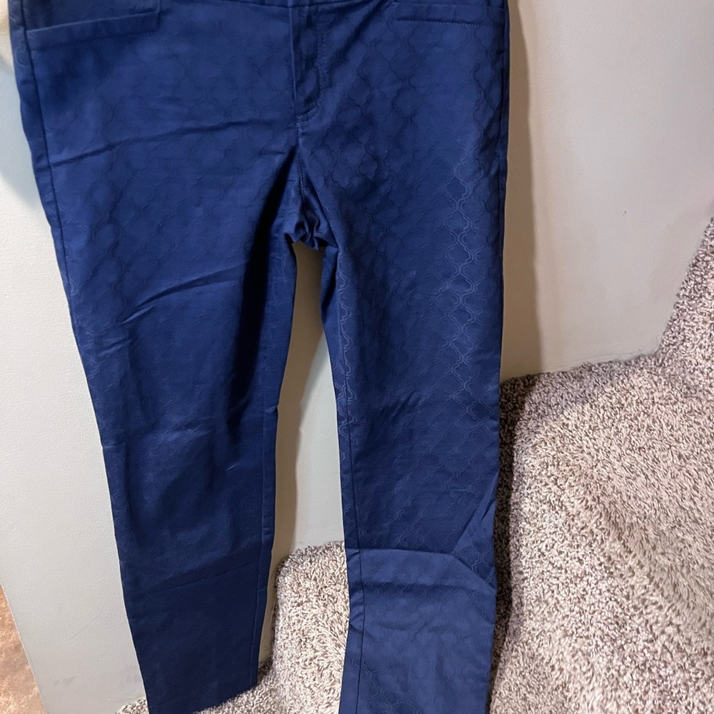 Lilly Pulitzer Navy Blue Trousers